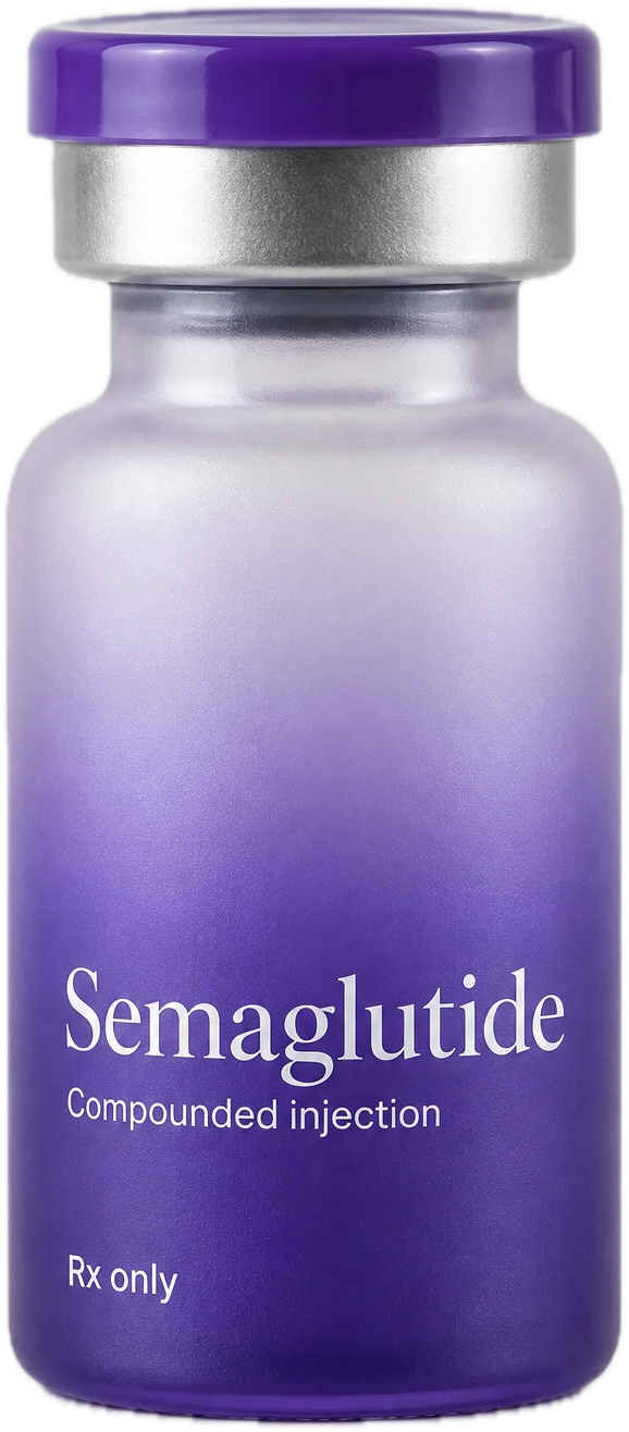 Compounded Semaglutide vial