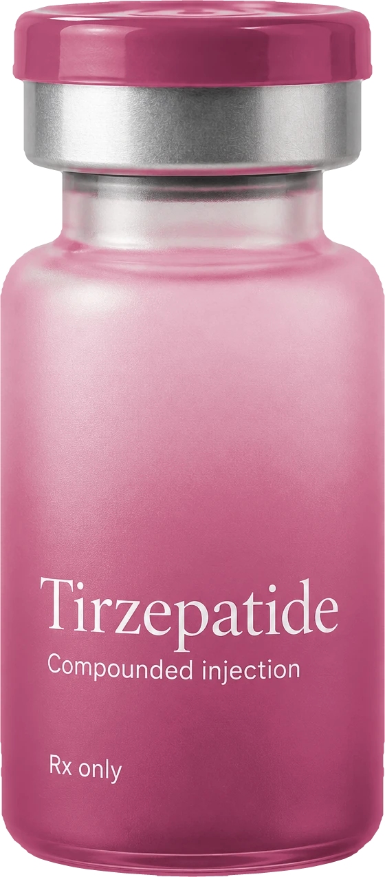 Compounded Tirzepatide vial