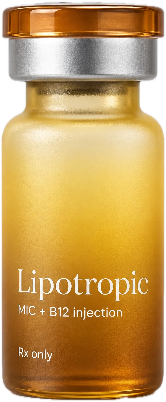 Lipotropic Injections vial