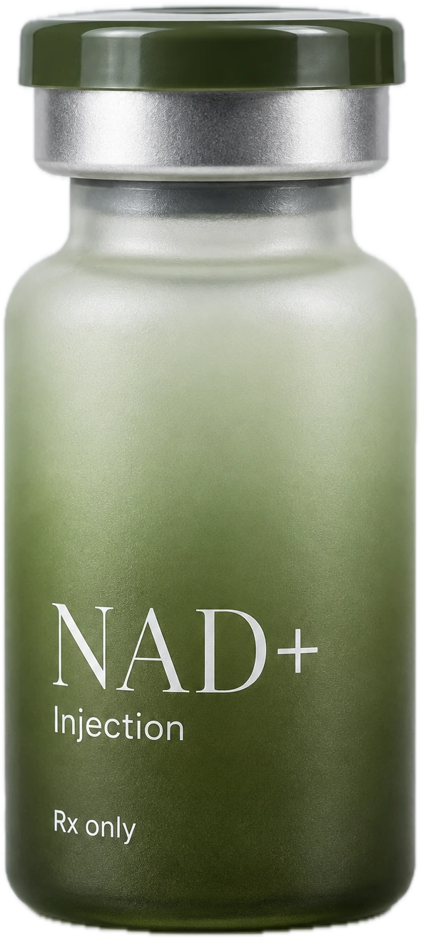 NAD+ Injections vial