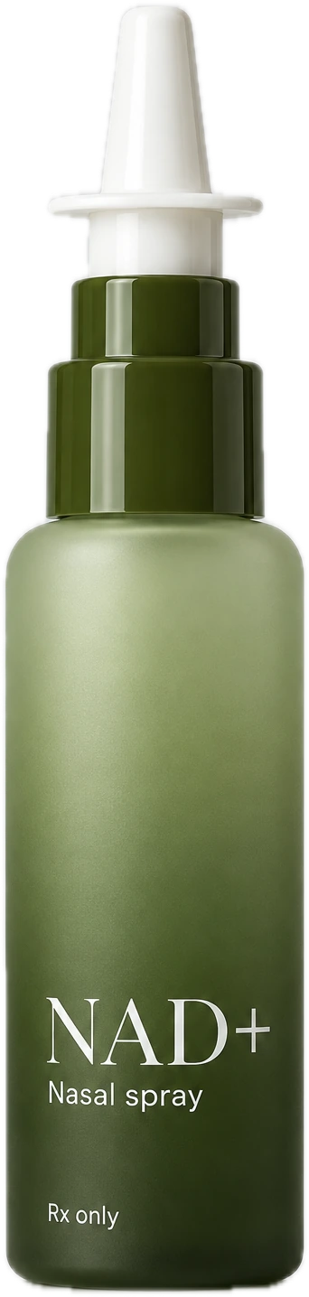 NAD+ Nasal Spray bottle