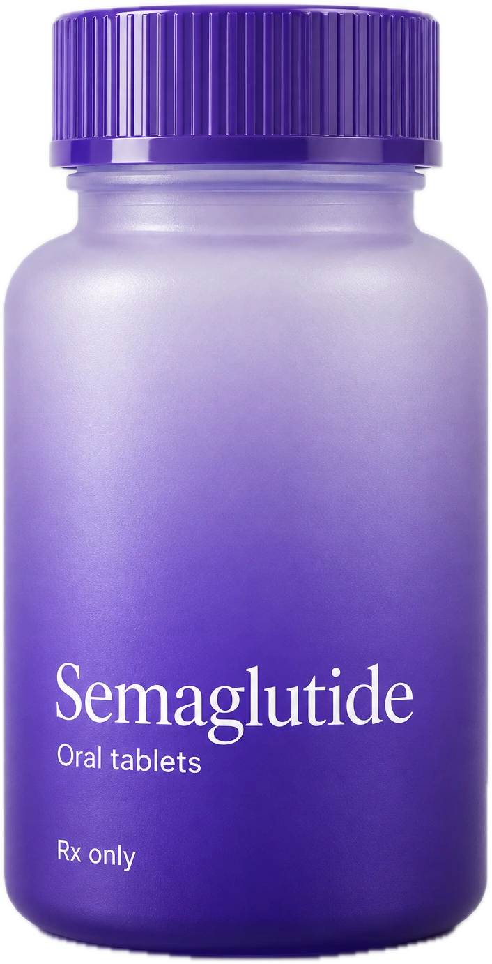 Oral Semaglutide bottle