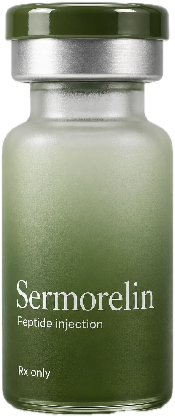 Sermorelin Injections vial