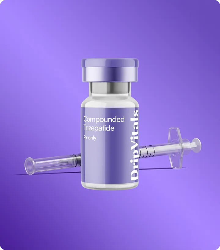 Compounded Tirzepatide vial