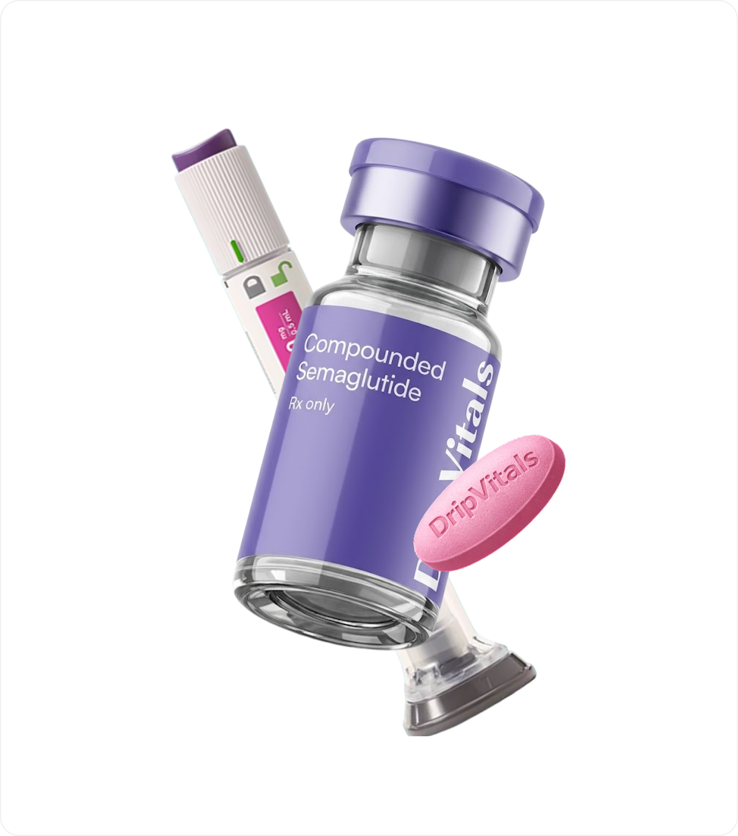 Semaglutide Miami weight loss injection kit by Drip Vitals